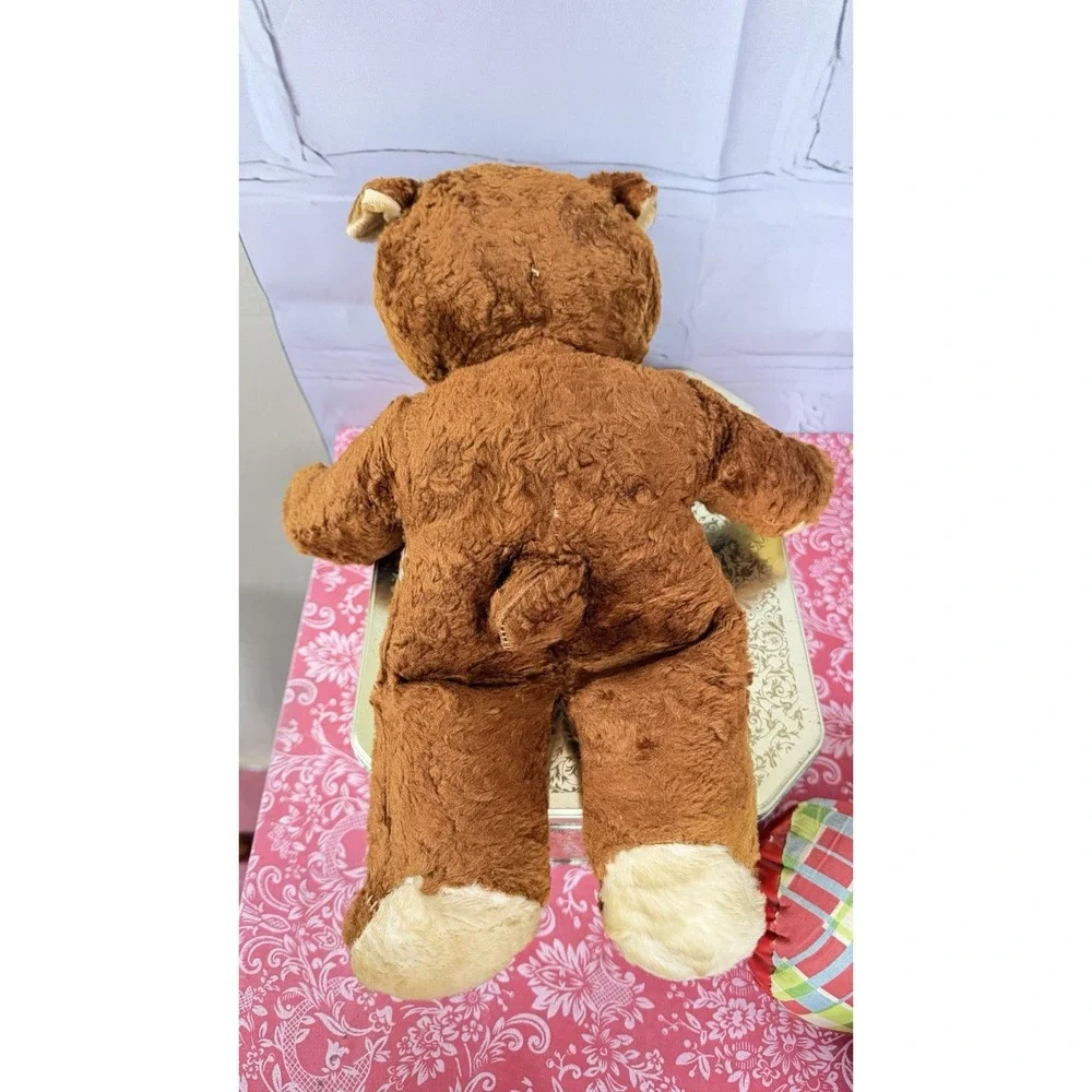 Gund Swedlin Rubber Face Cubbi Bear 15